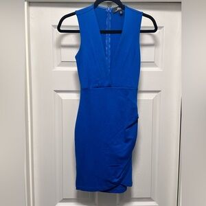 Lulu's Royal Blue Bodycon Dress